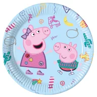 Peppa Wutz Messy Play Pappteller 8 Stk 23 cm FSC