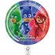 PJ Masks Trio Papierteller 8 Stk 23 cm FSC