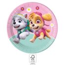 Paw Patrol Skye and Everest Papierteller 8 Stk. 23 cm FSC