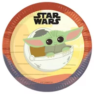 Star Wars The Mandalorian Pappteller 8 Stk 23 cm FSC