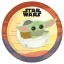 Star Wars The Mandalorian Pappteller 8 Stk 23 cm FSC