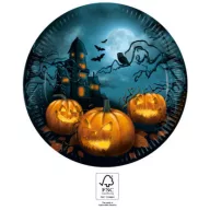 Halloween Sensations Pappteller 8 Stk 23 cm FSC