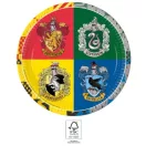 Harry Potter Hogwarts Houses Papierteller 8 Stk 23 cm FSC