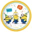 Minions The Rise of Gru Pappteller 8 Stück 23 cm FSC
