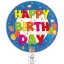 Geburtstag Kokliko Happy Birthday Pappteller 8 Stk 23 cm FSC