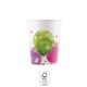 Ballon Sparkling Papierbecher 8 Stk 200 ml FSC