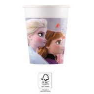 Disney Eiskönigin Leaf Papierbecher 8 Stück 200 ml FSC