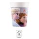 Disney Eiskönigin Leaf Pappbecher 8 Stück 200 ml FSC