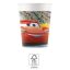 Disney Cars Arena Race Papierbecher, 8 Stück, 200 ml FSC
