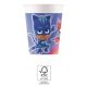 PJ Masks Trio Pappbecher 8 Stück 200 ml FSC