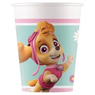 Paw Patrol Skye and Everest Papierbecher 8 Stk 200 ml FSC