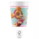 Paw Patrol Skye and Everest Papierbecher 8 Stk 200 ml FSC