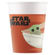 Star Wars The Mandalorian Pappbecher 8 Stk 200 ml FSC