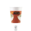 Star Wars The Mandalorian Pappbecher 8 Stk 200 ml FSC
