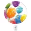 Ballon Sparkling Pappteller 8er Set 20 cm FSC