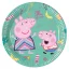 Peppa Wutz Messy Play Pappteller 8 Stück 20 cm FSC