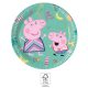 Peppa Wutz Messy Play Pappteller 8 Stück 20 cm FSC