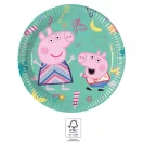 Peppa Wutz Messy Play Pappteller 8 Stück 20 cm FSC
