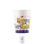 Geburtstag Multicolor Happy Birthday Papierbecher 8er Pack 200 ml FSC