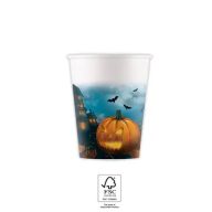Halloween Sensations Papierbecher 8 Stk. 200 ml FSC