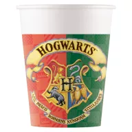 Harry Potter Hogwarts Houses Pappbecher 8 Stück 200 ml FSC