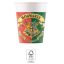 Harry Potter Hogwarts Houses Pappbecher 8 Stück 200 ml FSC