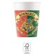 Harry Potter Hogwarts Houses Pappbecher 8 Stück 200 ml FSC