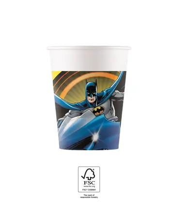 Batman Rogue Rage Papier (8 Stücke) 200 ml FSC