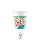 Cocomelon Music Pappbecher 8 Stk 200 ml FSC