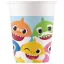Baby Shark Fun in the Sun Pappbecher 8 Stk 200 ml FSC