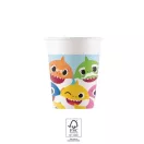 Baby Shark Fun in the Sun Pappbecher 8 Stk 200 ml FSC