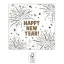 Neujahr Flares Happy New Year Serviette 20 Stk 33x33 cm FSC