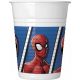 Spiderman Crime Fighter Kunststoff Becher 8 Stück 200 ml