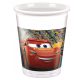 Disney Cars Arena Race Kunststoffbecher 8er Set, 200 ml