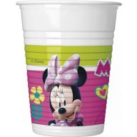   Disney Minnie  Happy Helpers Kunststoffbecher-Set 8 Stk. 200 ml