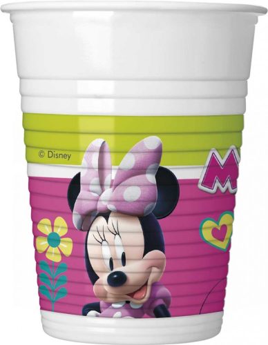 Disney Minnie Happy Helpers Kunststoff Becher 8 Stück 200 ml