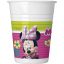 Disney Minnie  Happy Helpers Kunststoffbecher-Set 8 Stk. 200 ml