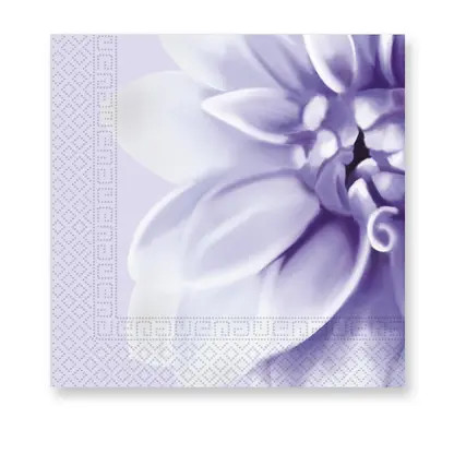 Dahlia Purple Serviette 20 Stück 33x33 cm