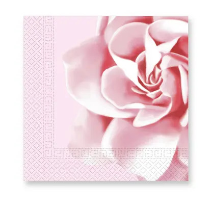 Rose pink Serviette 20 Stück 33x33 cm