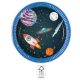 Platz Rocket Space Pappteller 8 Stück 20 cm FSC