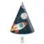 Platz Rocket Space Partyhut, Tschako 6 Stk FSC