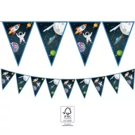 Platz Rocket Space Wimpelkette FSC 2,3 m