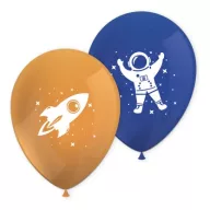 Platz Rocket Space Ballon, 8 Stück