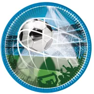 Fußball Soccer Fans Pappteller 8 Stk 20 cm FSC