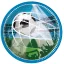 Fußball Soccer Fans Pappteller 8 Stk 20 cm FSC