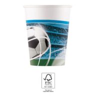Fußball Soccer Fans Pappbecher 8 Stk 200 ml FSC