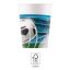 Fußball Soccer Fans Pappbecher 8 Stk 200 ml FSC