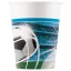 Fußball Soccer Fans Pappbecher 8 Stk 200 ml FSC
