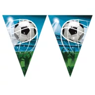 Fußball Soccer Fans Fähnchengirlande FSC 2,3 m