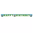 Fußball Soccer Fans Happy Birthday Schriftzug FSC 2 m